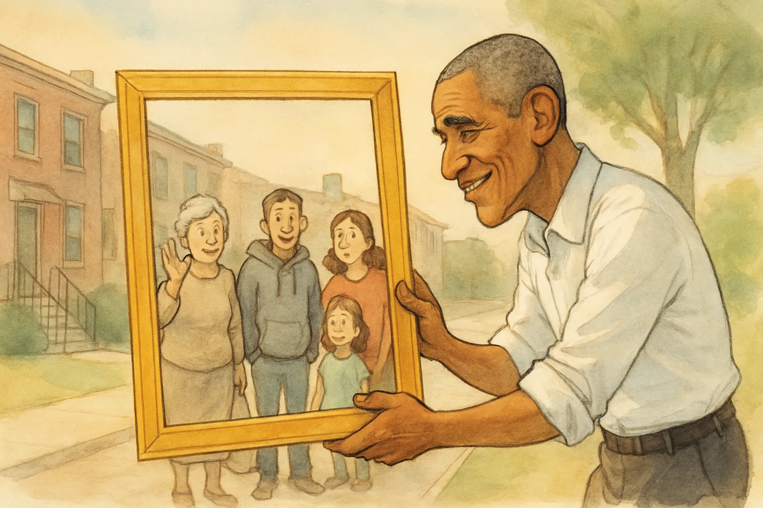 Obamas Vermächtnis trägt er nicht allein