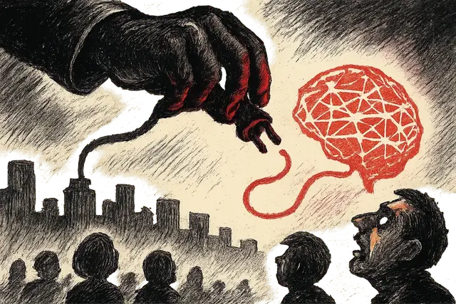 Wenn der Staat den Stecker zieht