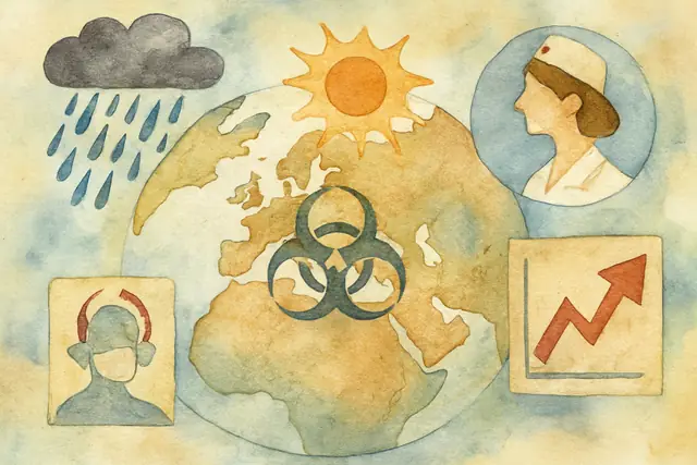 Pfingstwetter, Hantavirus und Ebola-Gefahr: Globale Gesundheits- und Wetterlage
