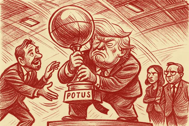 Politische Stimmen bei den NBA-Finals: Trump und die Knicks