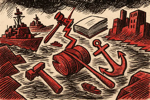 Straße von Hormus: USA, Iran und die UN – Ein Stellvertreterkampf der Rechtssysteme
