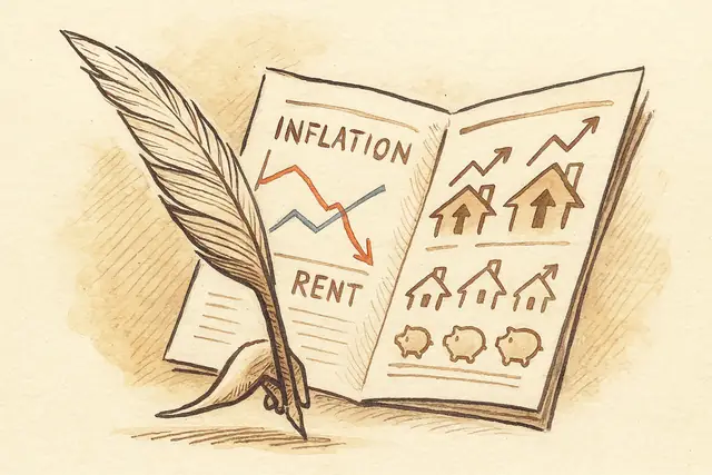 Inflation, Rente und Wohnungsmarkt: Deutschlands wirtschaftlicher Dreiklang im Wandel