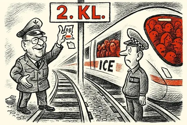 Uniformen und Privilegien: Parteien im Bahn-Vergleich