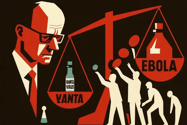 Globale Gesundheitsvorsorge: Zwischen Ebola und Hantavirus – Wer wird versorgt?