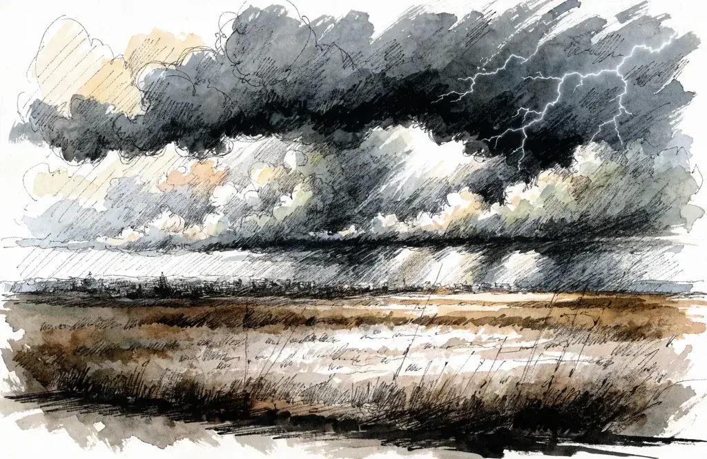 Pfingstwetter: Regen und Gewitter im Anmarsch