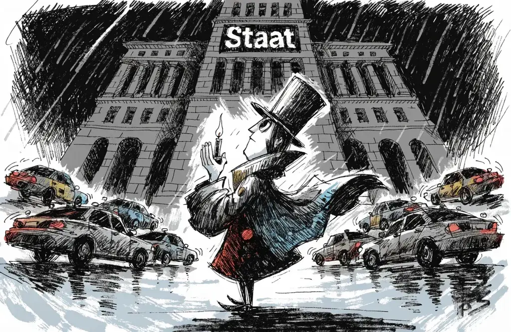Der Staat als Dienstleister: Zwischen Ordnung und Dankbarkeit