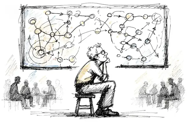 Auftrag: Was wurde aus dem Chaos-Theoretiker Watzlawik?
