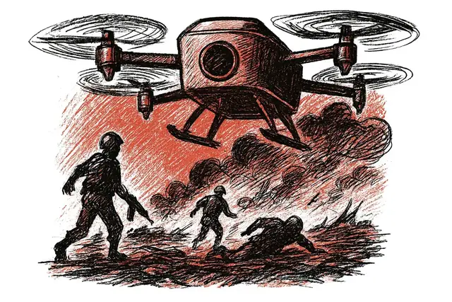 Autonome Drohnen: Der ethische Abgrund kriegerischer Automatisierung