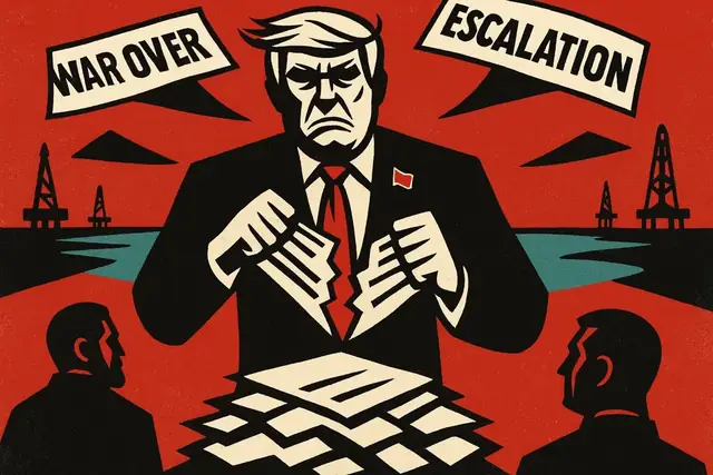 Trumps Iran-Drehbuch: Von Eskalation zur verhandelten Entspannung