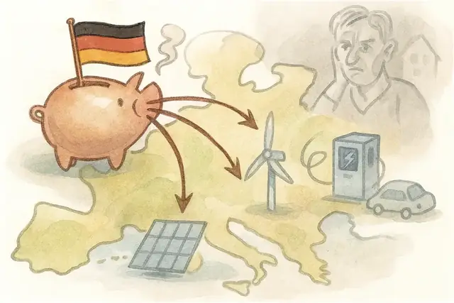 EU lockert Schuldenregeln: Befreiungsschlag für Energiewende oder Haushaltsrisiko?