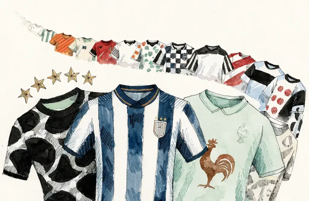 WM 2026: Trikots zwischen Tradition und Design-Experiment
