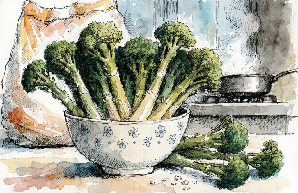 Bimi: Das Trendgemüse mit Spargel- und Brokkoli-Aroma