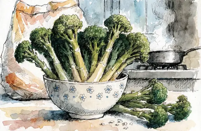 Bimi: Das Trendgemüse mit Spargel- und Brokkoli-Aroma