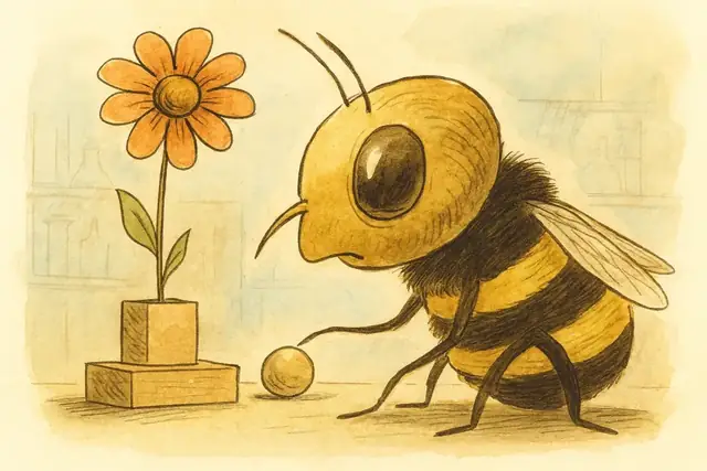 Hummeln als Beweis: Tierische Intelligenz als Inspiration für biomimetische Forschung