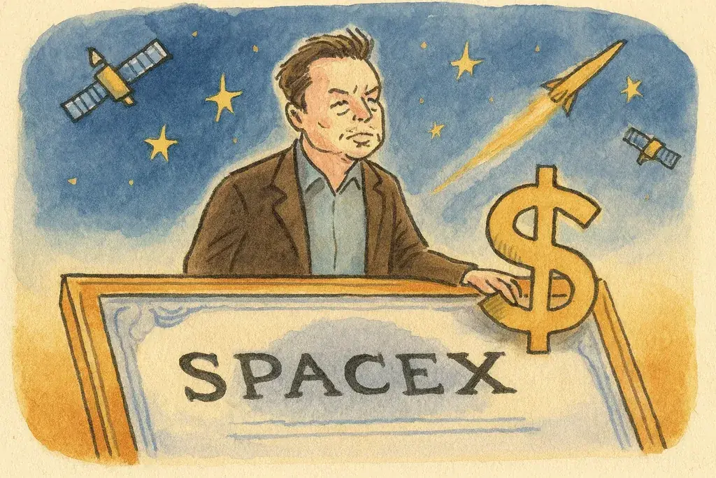 SpaceX-IPO: Bewertungsgrenzen durchbrochen – KI als treibende Kraft hinter Musks Vermögen?