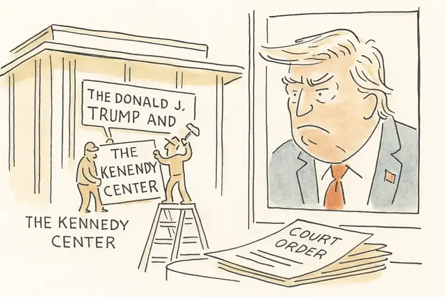 Trumps Name vom Kennedy Center entfernt: Symbolische Politik unter der Lupe