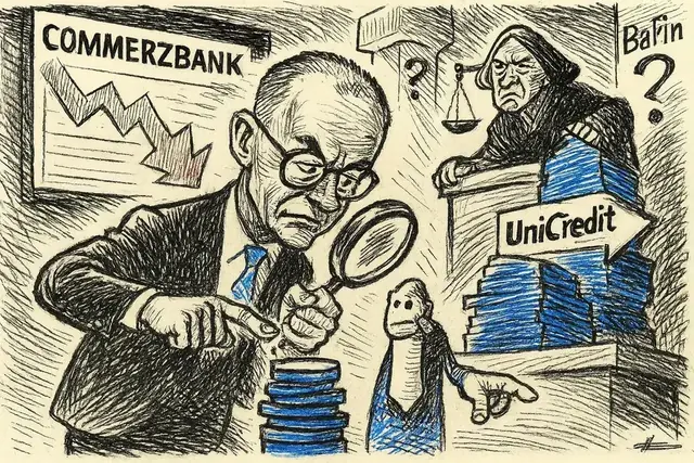 Europäische Bankenkonsolidierung: Commerzbank im Fadenkreuz und die EZB-Zinswende
