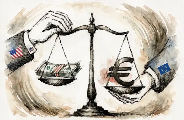 US-Arbeitsmarktbericht trifft EZB-Zinspolitik: Inflationsdruck im globalen Spannungsfeld
