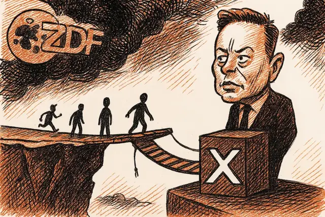 Auftrag: Medienlandschaft im Spiegel von Elon Musks Vorwürfen