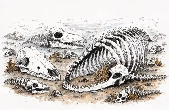 Verborgene Ökosysteme: Walfriedhöfe und Pilznetzwerke als Hotspots vergangener und gegenwärtiger Biodiversität