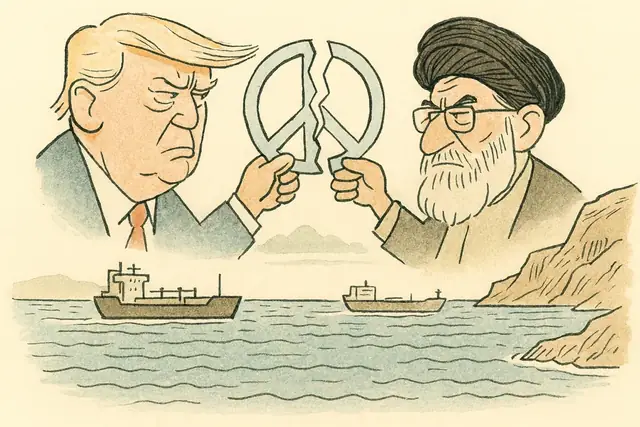 US-Iran-Abkommen: Fragiler Frieden über Hormus und die globale Handelsordnung