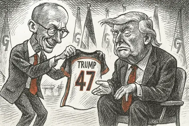 WM-Trikot als G7-Diplomatie: Wenn Politik sich im Sport inszeniert