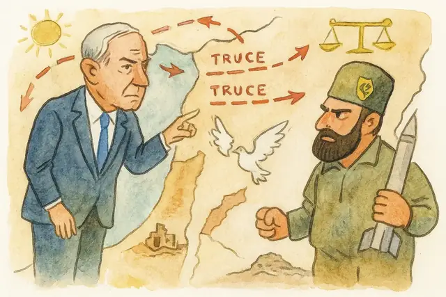 Zwischen Waffenruhe und Provokation: Israels Nahost-Politik und die Folgen für die globale Sicherheit