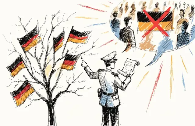 Auftrag: Köln: Deutschlandfahnen-Verbot beim Public Viewing auf dem Prüfstand