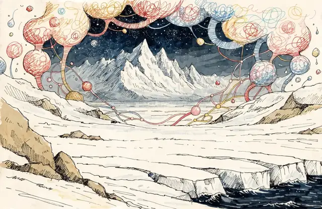 KI deckt Antarktis-Beben auf: Klimawandel und tektonische Rätsel