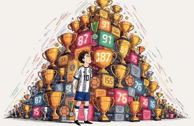 Messi: Das Zeitalter der Rekorde – und was es über Fußball verrät