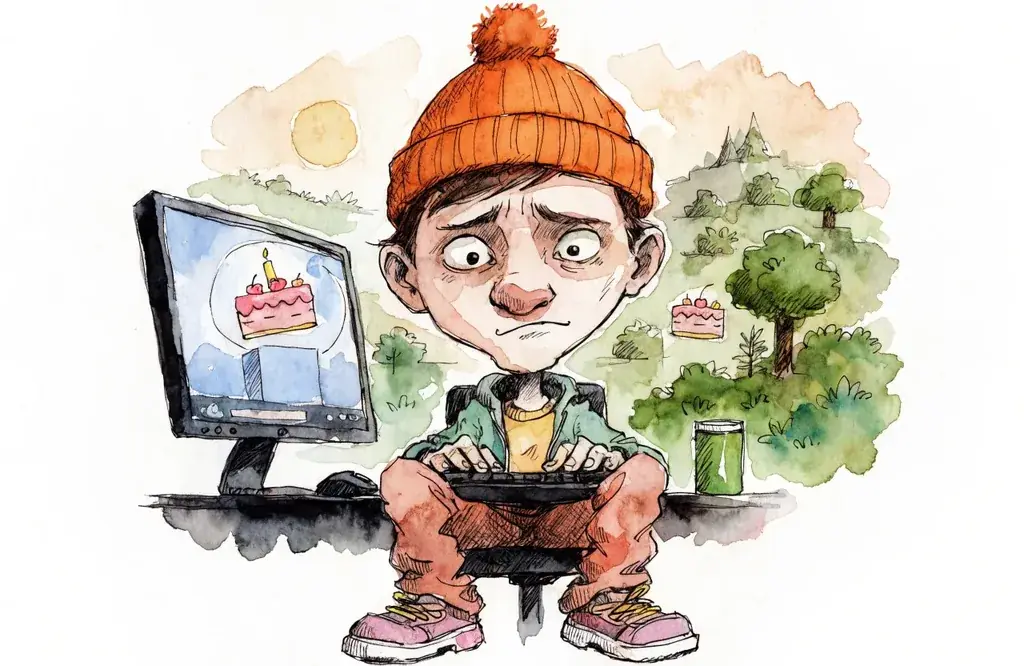 Auftrag: YouTube-Hit "Der Kuchen ist da" im Lageblatt-Check