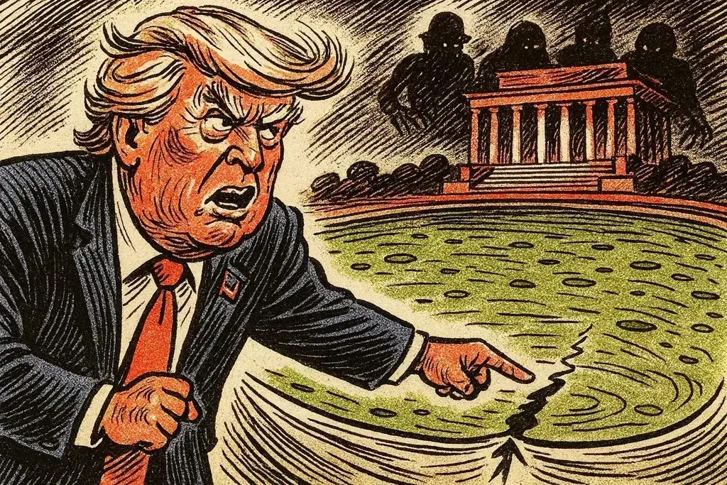 Trumps Rhetorik: Von der Pool-Panne zur globalen Desinformation