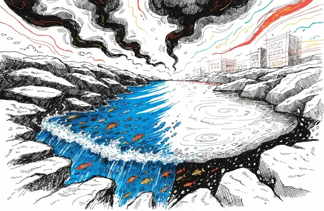 Europas saubere Gewässer: Ein Sieg der Ökologie, der durch den Klimawandel bedroht ist