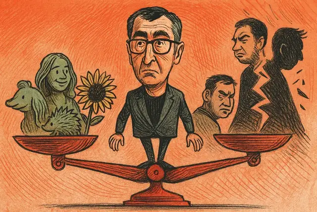 Auftrag: Cem Özdemir und die Weltbilder seiner Klientel