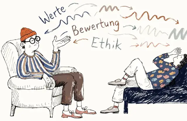 Auftrag: Analysiere: "Nichts ist langweiliger als Moralisierung in der Psychotherapie."