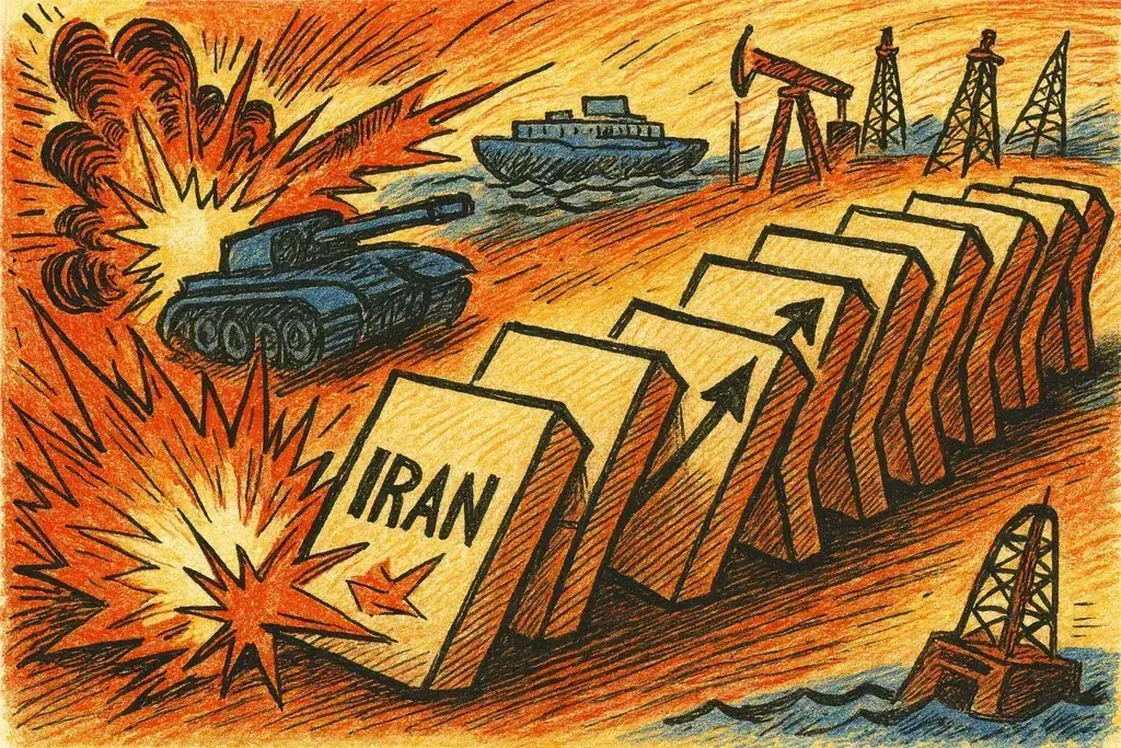 Ölpreis-Irrfahrt: Wie der Iran-Krieg die Weltwirtschaft ins Wanken bringt