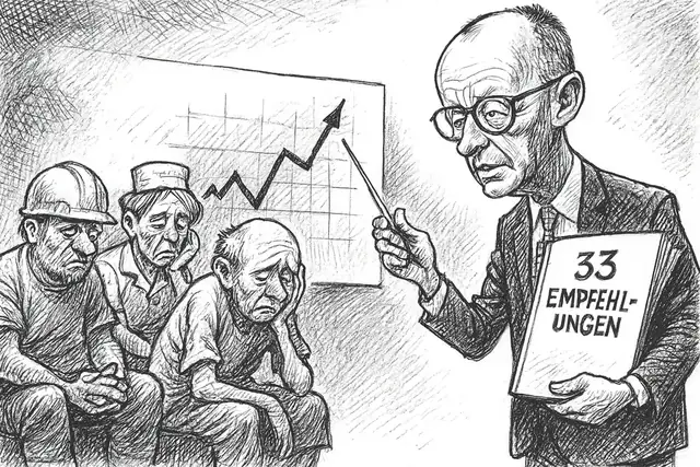 Rentenkommission: Effizienz muss demografischer Last standhalten