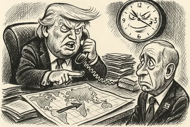 Trumps Allmachtfantasien: Wenn Geopolitik zum persönlichen Rachefeldzug wird