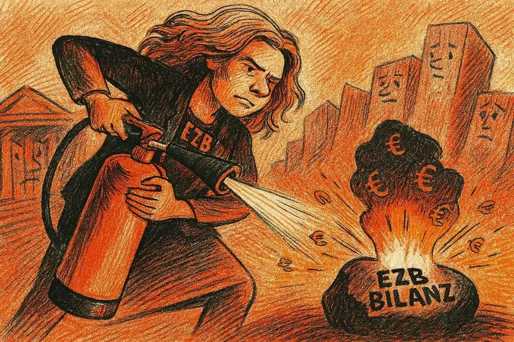 EZB-Manöver: Verdoppelte Mindestreserve – ein gefährliches Spiel mit dem Feuer