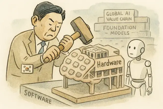 Südkoreas KI-Milliarden: Der Kampf um die globale Technologieführerschaft