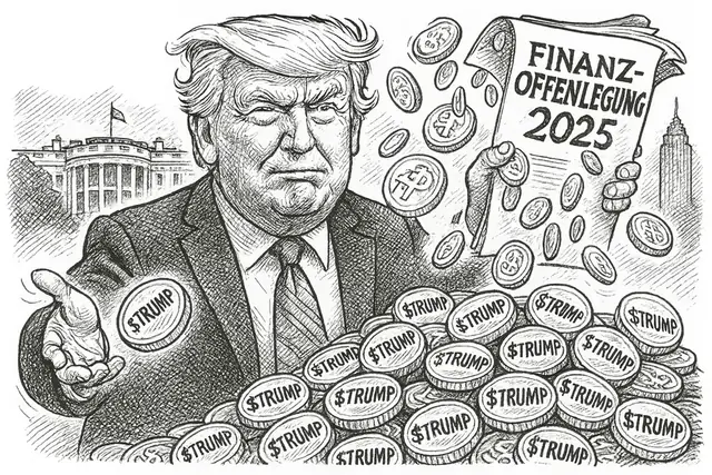Trumps Krypto-Millionen: Einblicke in die Finanzen eines Präsidentschaftskandidaten