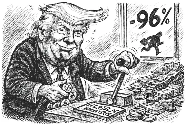 Trump und die Krypto-Millionen: Wenn Wahlkampf auf Spekulation trifft