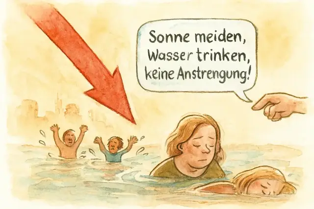 Polen im Hitzefieber: Wenn Wetterwarnungen zur Mahnung für ganz Europa werden