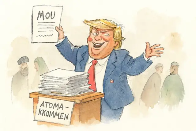 Atomabkommen: Trumps Iran-Kurs – Spiel der Täuschung statt Deeskalation?