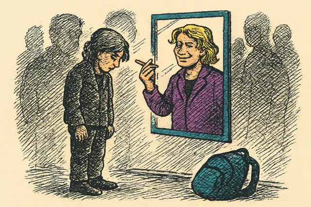 Auftrag: Drogenkonsum: Zwischen Innenwelt und Außenwirkung