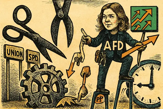 Arbeitsplatzverlust in der Industrie: Parteien im Zank um die richtige Antwort