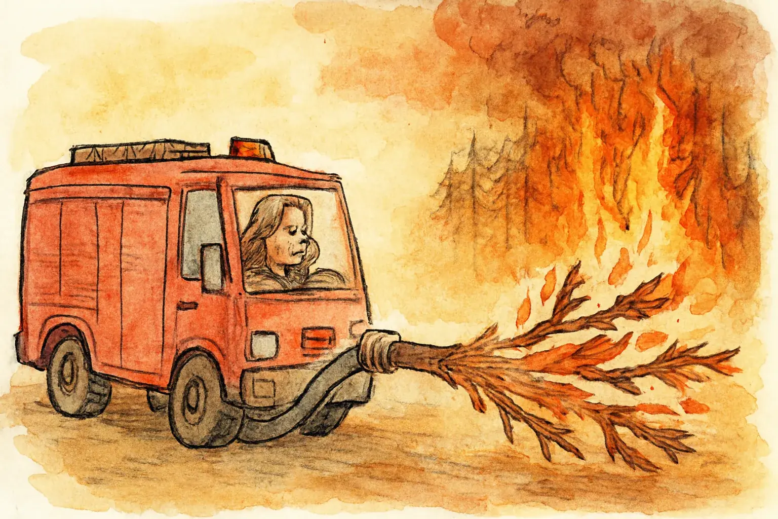 Das Feuer-Paradoxon: Warum unser Löschen die nächsten Katastrophen anheizt