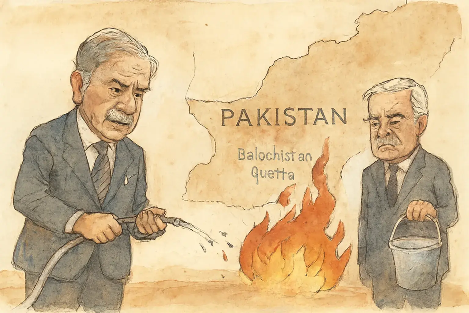 Sicherheitslage in Pakistan: Ursachen und Folgen von Gewalt