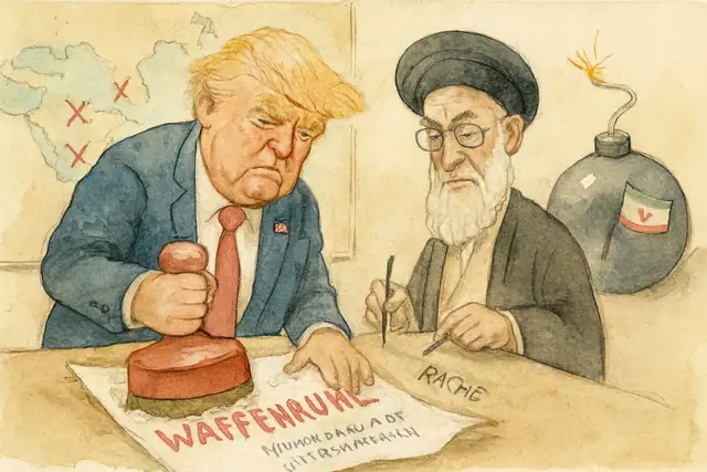 Trump und Teheran: Der Iran-Konflikt als globale Zeitbombe