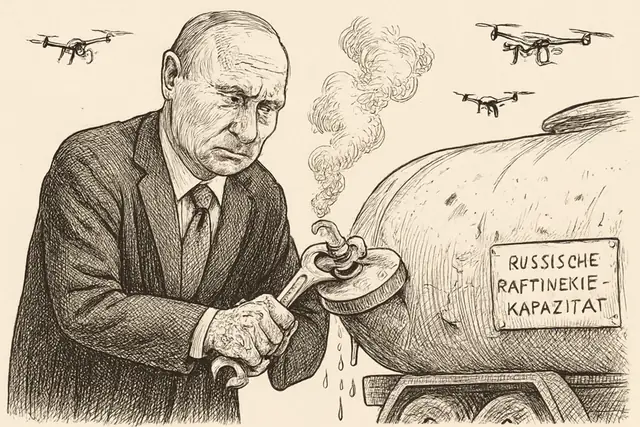 Putins Dämmerung: Wenn die Kriege den Kreml selbst bedrohen